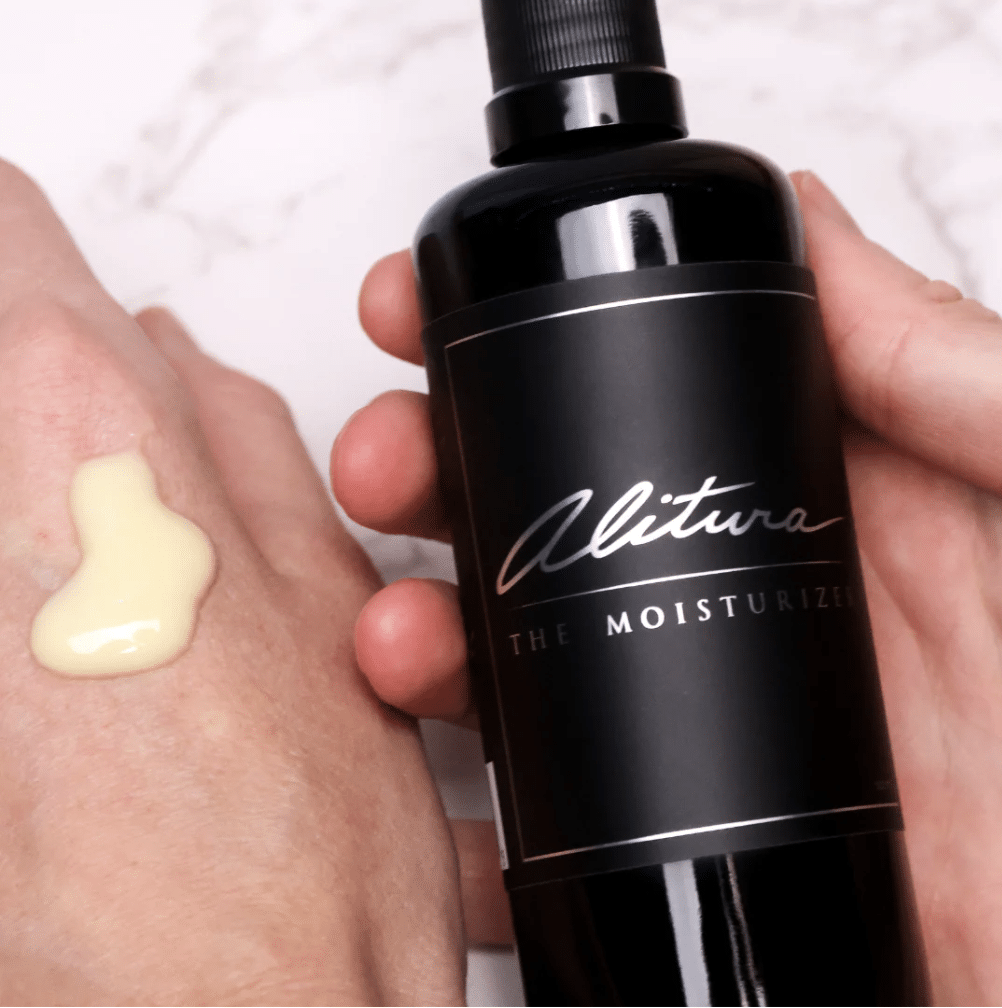certified organic skin care for men, super face oil, Alitura, moisturizer for men